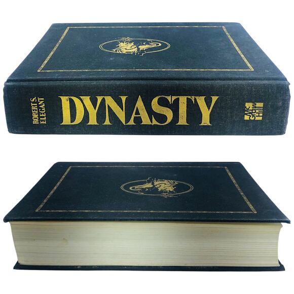 Dynasty a Novel by Robert S. Elegant 1977 McGraw-Hill Book Company - Picture 4 of 13